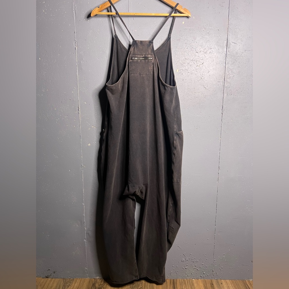 FP Movement Hot Shot Onesie - Washed Black Size M - Picture 4 of 10